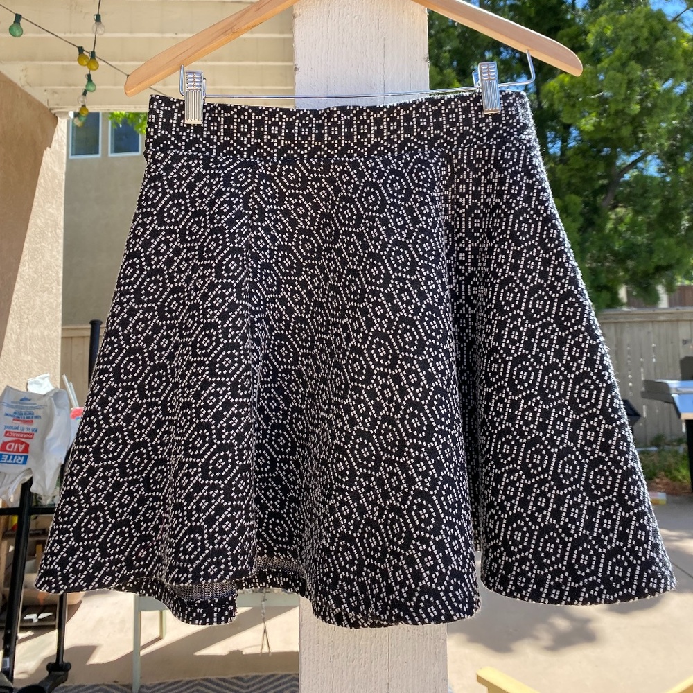 Mini/Skater Skirt Flirty Flared PacSun LA Hearts